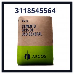 Cemento ARGOS 50 kls Precio